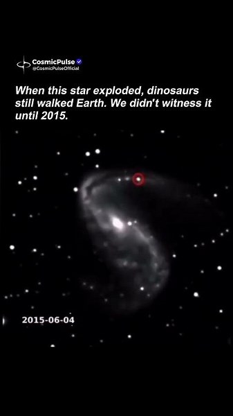 This Star Exploded During the Age of Dinosaurs 🤯