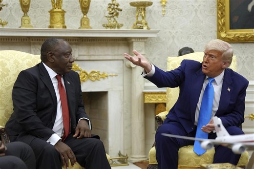 Trump’s South Africa ‘white genocide’ claim wholly inappropriate: UN rights body