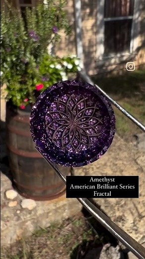 The Allure of Amethyst: Nature's Dazzling Purple Gem #gemstonecuts #amethyststone #amethystring