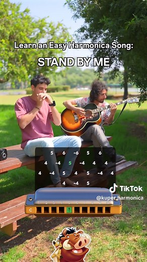 Learn to Play Stand By Me on Harmonica