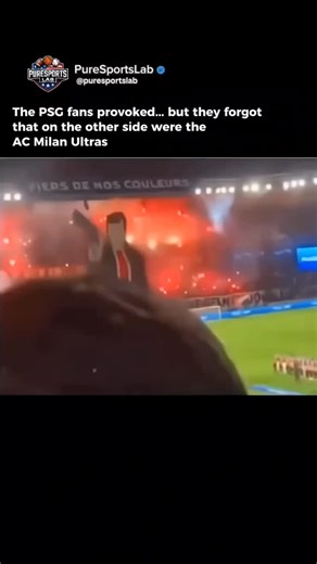 PureSportsLab on Instagram: "In Paris, PSG’s Ultras tried intimidation — a mosaic “shooting” at Milan’s Diavolo. The first leg ended 3–0 on October 25, 2023, and it looked like the provocation had landed. But Milan never forgets. At San Siro, the reply came without chaos or noise — just identity, history, and intelligence. The Curva Sud unveiled Neo from The Matrix, stopping the bullets. Message delivered: you shot, we dodged. On November 7, 2023, Milan beat PSG 2–1 on the pitch and reminded eve