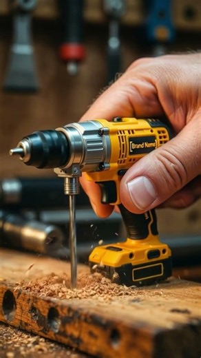 Tiny Drill Machine Drilling Wood | Mini Power Tool Amazing Work #shorts