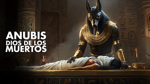 166K views · 5.2K reactions | Anubis, el misterioso dios egipcio de la muerte, en este video completo. Aprende sobre su papel en la mitología egipcia, su conexión con el proceso de momificación y su simbolismo en la cultura antigua. #Anubis #MitologíaEgipcia #DiosesEgipcios Con la voz de Félix Riaño @Locutorcos | Historia y Mitologia | Facebook
