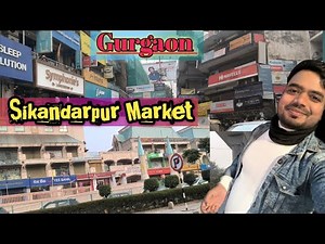 Sikanderpur Market Gurgaon || Sikandarpur Market || Gurgaon best hardware market