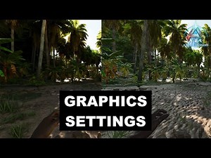 Graphics settings comparison | ARK Survival Ascended