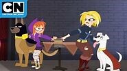 Pups to the Rescue! DC Super Hero Girls Cartoon Network