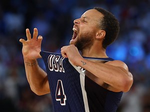 USA beats France to win Olympic gold in men's basketball