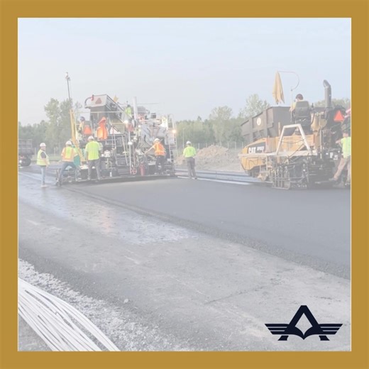 The paving on the Taxiway is officially complete, and we're excited to see the progress taking shape! Thanks to our partners: engineering firm and construction oversight, Butler Fairman & Seufert our primary contractor, E&B Paving, as well as Fleming Construction, Michiana Electrical Contractors and Bojrab Landscaping and Air Marking. Just finishing up the backfilling, lights, seeding, and (weather permitting) painting. After that, this year’s work will be wrapped , but our commitment to keeping