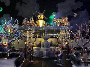 The making Of - Lemax Christmas Village 23 - Part Two DIY Tutorial‪@Lemaxcollection‬#lemax
