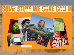 [BornTo] | Creative studio concept | Portfolio&Team