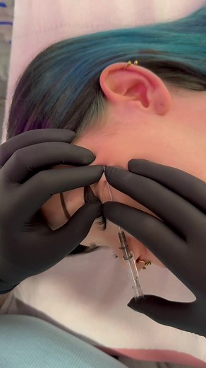 Daring Anti-Eyebrow Piercing: Would You Do THIS?
