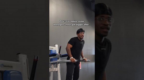 Teenager Chest Growth: Gym Workout Routine