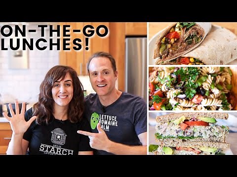 5 Quick & Healthy Lunches to Transform Your Workday