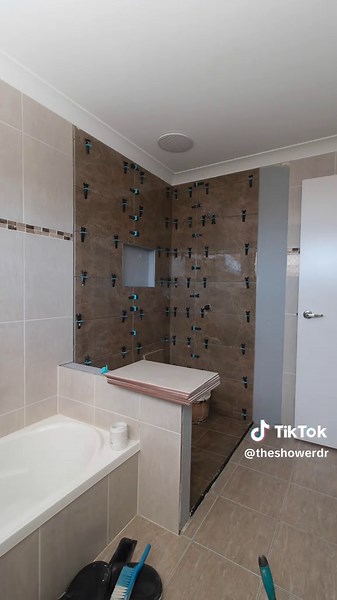 Stunning Shower Renovation Time Lapse Video