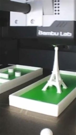 3d printing a mini golf course