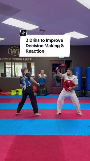 3 Drills to Enhance Taekwondo Sparring Skills