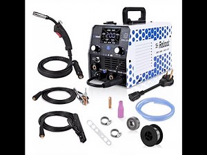 Reboot 200Amp MIG Welder 120V 240V 5 in 1 Welding Machine,