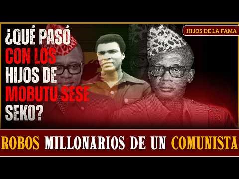 What happened to Mobutu Sese Seko's children? The wealthy family of the Zaire dictator after his ...