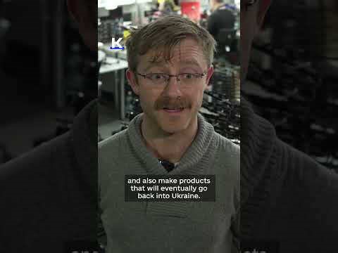 Inside one of Ukraine’s largest drone manufacturers