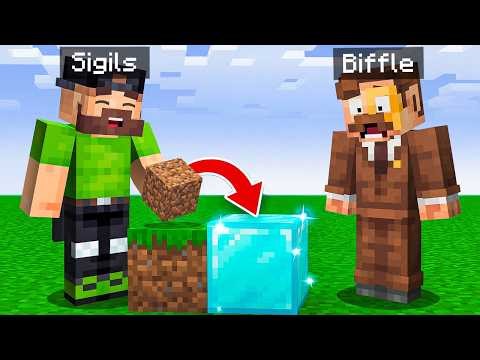 Placing RANDOM BLOCKS for OP LOOT