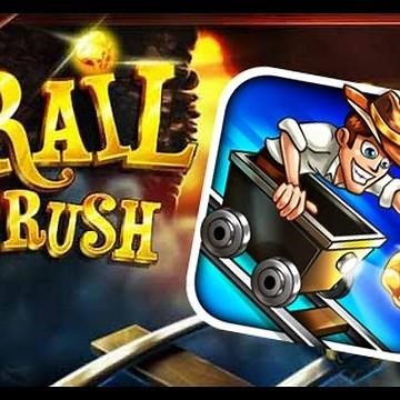 Rail Rush Worlds for pc (Gameplay) HD