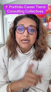 ⚡️ PORTFOLIO CAREER TREND ALERT: CONSULTING COLLECTIVES Your Next Job Isn’t a Job. It’s a Business Model. Let me tell you about a model I’m seeing quietly explode among former corporate rockstars 👀 Not influencers. Not wantrepreneurs. Actual operators. They’re not rushing back to agencies. They’re not staying solo forever. They’re building consulting collectives ⚡️ And if you’re even thinking about a portfolio career, this is a lane you need to understand. Here’s the corporate truth 💣 Solo con