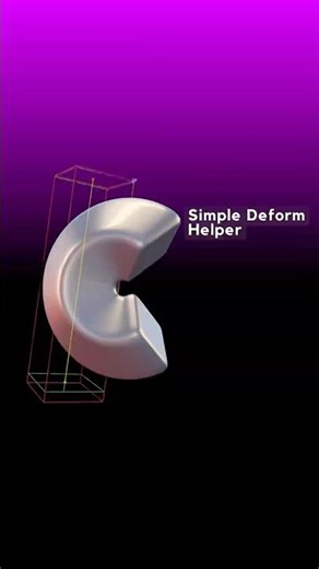 Don't use Simple Deform modifier in Blender!