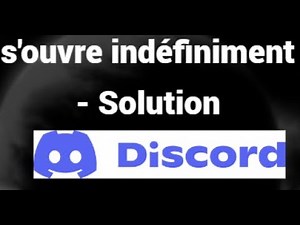 What to do if Discord opens indefinitely and remains stuck at "Starting" - Solution