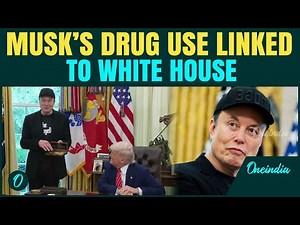 Elon Musk Accused Of Heavy Drug, Linked To Ketamine, Ecstasy, Pills Amid DOGE Drama | NYT Reports