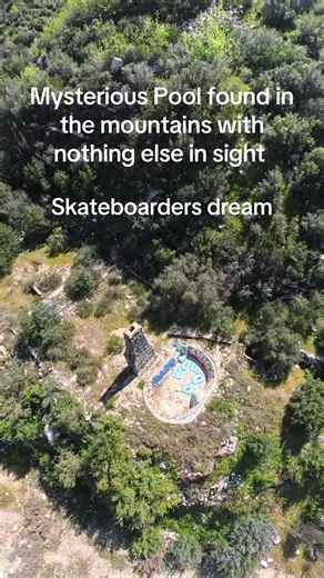 Discovering a Mysterious Pool in the Mountains