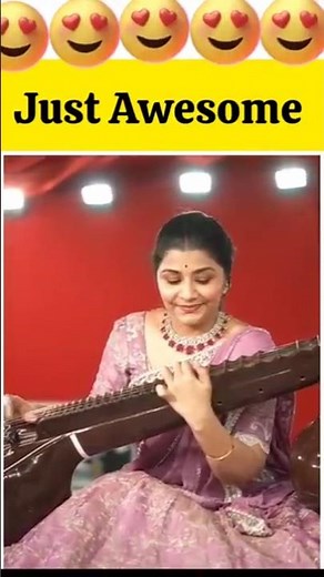 AMAZING Veena Player Performs Beautiful Music!