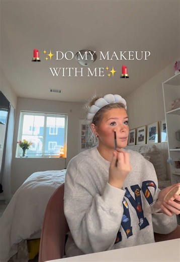 ✨DO MY MAKEUP WITH ME✨ good afternoon everyone! happy sunday! nothing much going on with me today, just a few things to do here and there. but, hope you all enjoy😌 love you all, xoxo emma✨😇🩷 #grwm #grwmmakeup #domymakeupwithme @NYX Professional Makeup @elfcosmetics @Maybelline New York @Milani Cosmetics @loréal paris usa @Revolution Pro @got2b @CeraVe