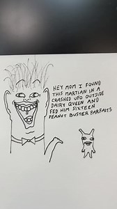 82K views · 4.7K reactions | Lactose Alien #comic #cartoon #drawing #comedy #funny | Goob | Facebook