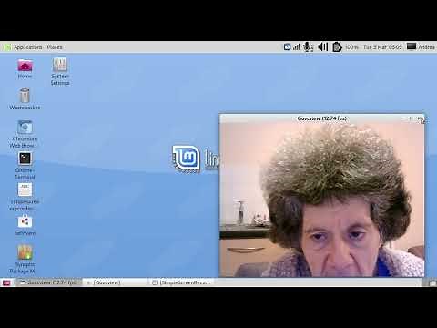 Debian 12 With Gnome Flashback Desktop.