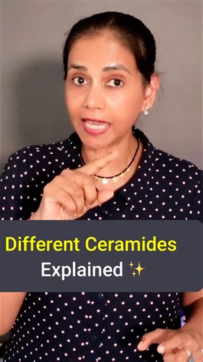 🧱 Different Ceramides Explained ✨