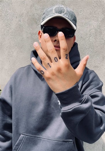 Ideas de tatuajes semipermanentes para hombre