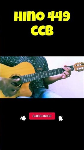 HINO 449 CCB #musicosccb #ccb #hinosccb #ccbhinoscantados