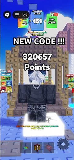 NEW FREE CODE WATCH THIS VIDEO BEFORE IT GETS EXPIRED !!! #redeemcode #roblox