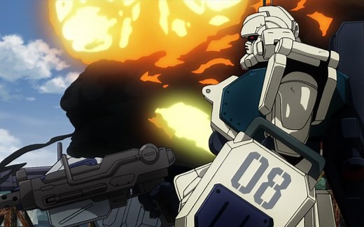 【1080P/BDrip/特典】高达08MS 三次元的战斗【生肉】