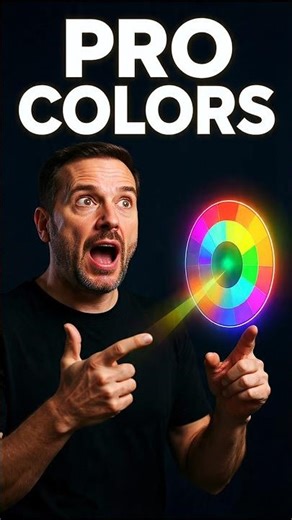 Designers! Instant Color Harmony Trick 🎨 (Save This!)