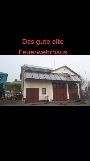 Demolition of the Traditional Fuerwerchrhaus