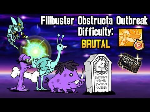Filibuster Obstructa Outbreak - The Battle Cats (Version 14.7)
