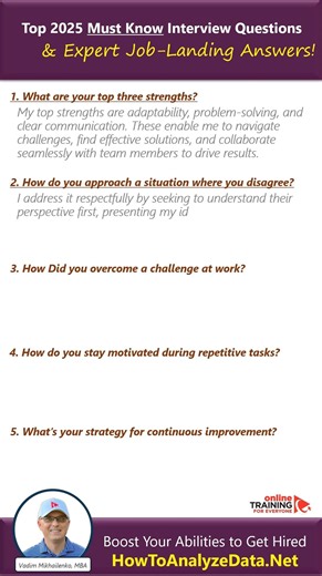 63K views · 498 reactions | Top 2025 MUST KNOW Interview Questions &...