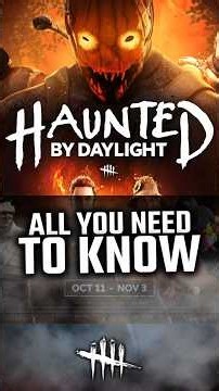 DBD's Halloween Event Is HERE! 🎃