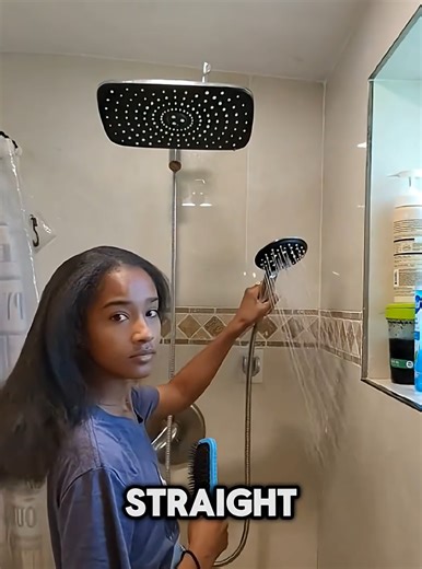 Transform Straight Hair to Natural Curls with Water