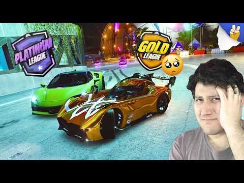 La experiencia de usar autos de Oro en Platino | Asphalt Legends