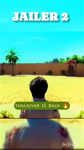 Jailer 2 Official Trailer 🔥 Superstar Rajinikanth | Jailer 2 Trailer #telugumoviescenes #Shorts