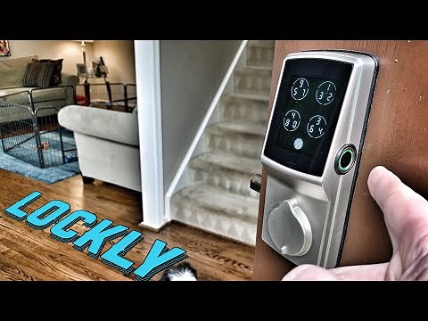 Lockly Secure Pro - The Award Winning Smart Lock