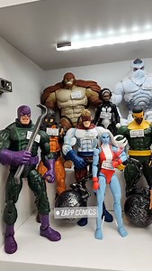 Tour of our loose toys part 1! #toys #actionﬁgures #marvel #dc #powerrangers #streetfighter #heman #batman #gijoe #fortnite #xmen #mythiclegions | Zapp Comics