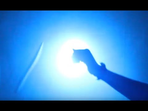 How does glow in the dark AKA phosphorescence work?